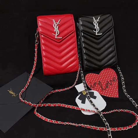 ysl computer case|YSL phone case crossbody.